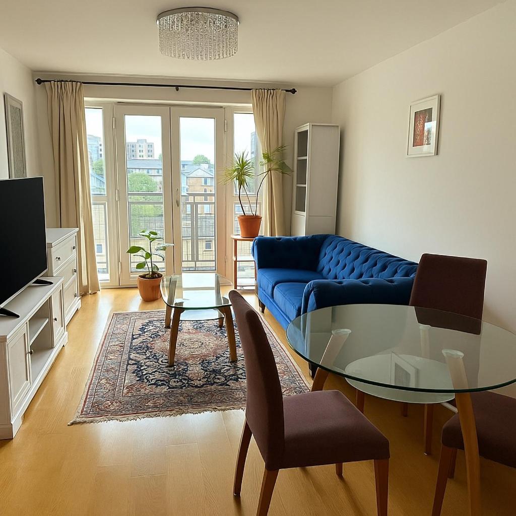 Riverside 1bd Near Canary Wharf Apartamento